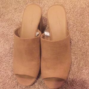Universal Thread cork wedges from Target